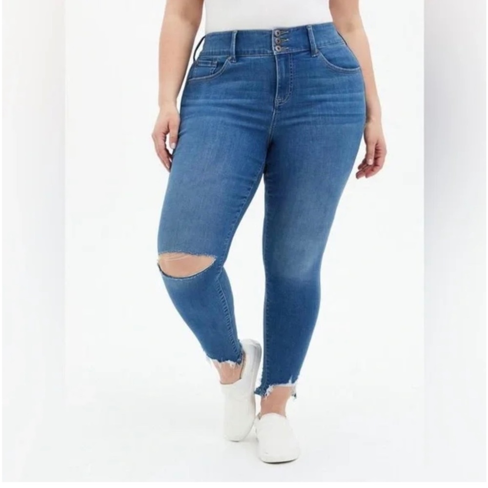 Torrid super soft jegging 16t